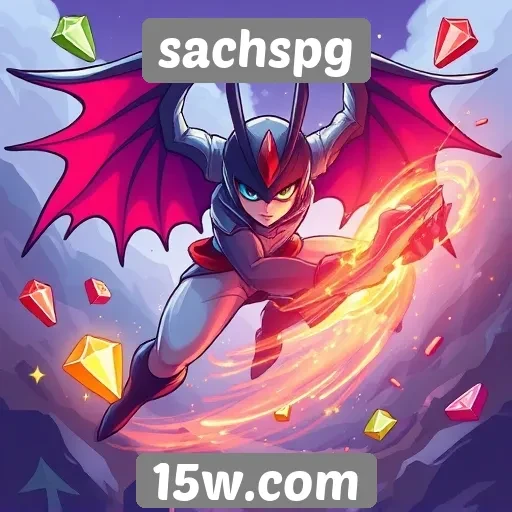 Atrações principais do site de jogos sachspg