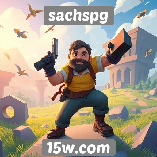 sachspg traz novos jogos para a comunidade gamer