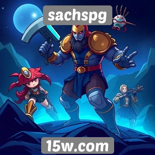 Plataforma sachspg oferece diversidade de jogos online